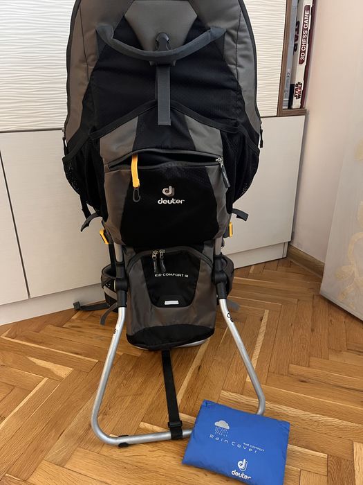 Deuter Kid Comfort III туристическа раница за носене на дете