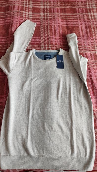 Мъжки пуловер Tom Tailor - нов