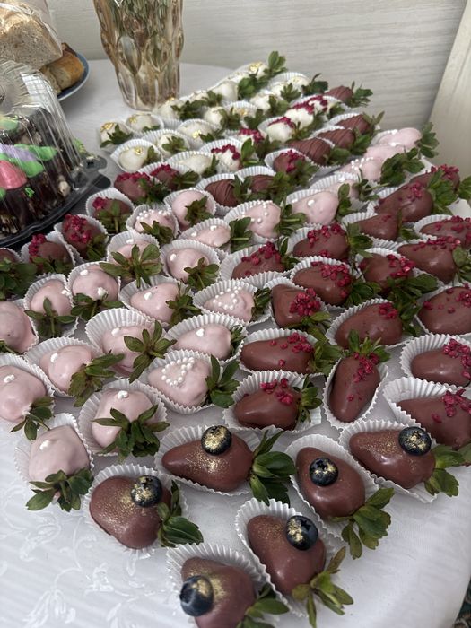 Клубника в шоколаде Кокшетау