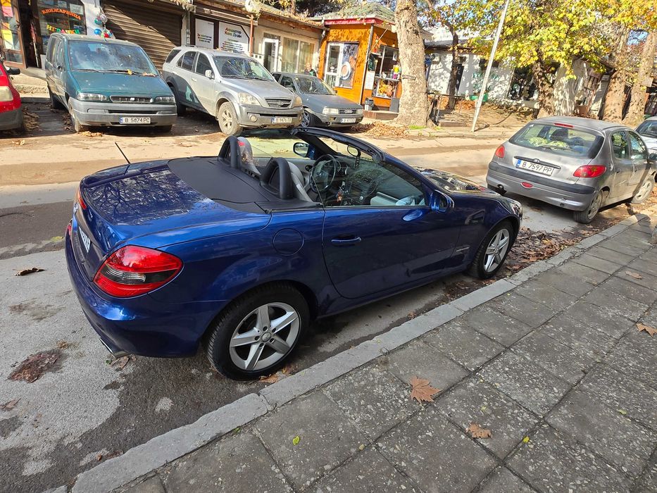 Mercedes SLK 200 Facelift