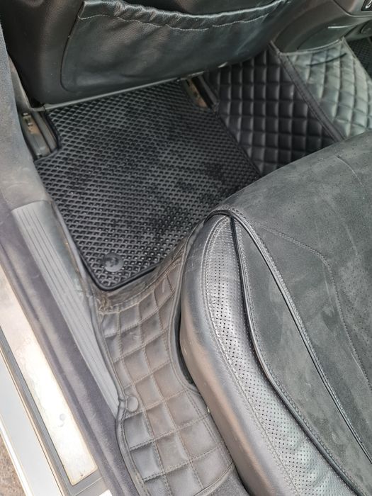 5D коврик w211 қара түсті