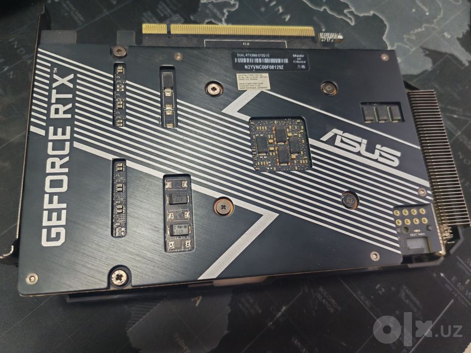 Asus RTX 3060 -12 GB