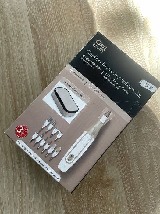 Pila electrica unghii