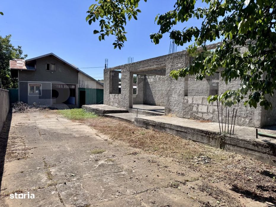 Casa in constructie