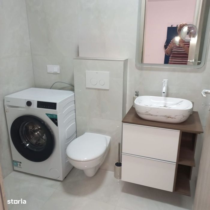 Apartament 2 camere, balcon, Selimbar, Doamna Stanca, Mega Image