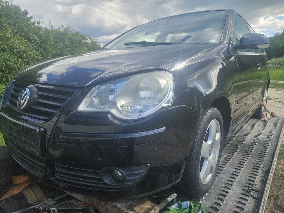 Bară față impecabilă Polo 2007