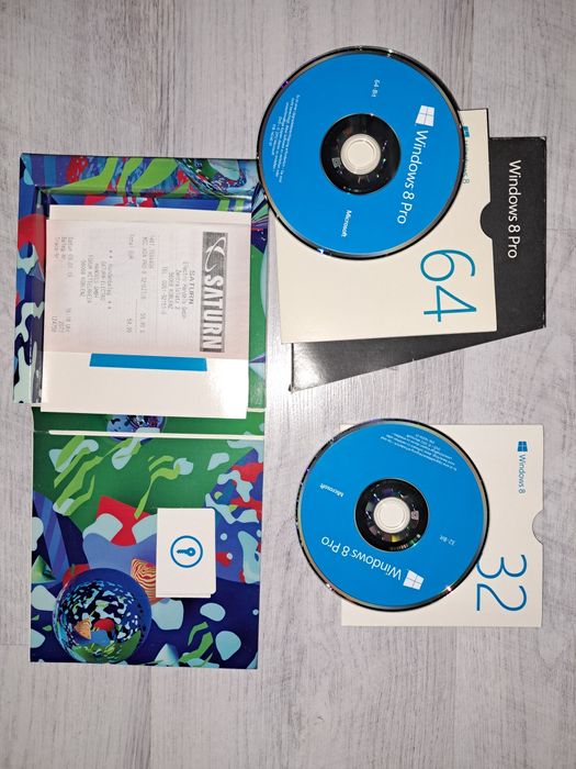 Windows 8 64b 32b