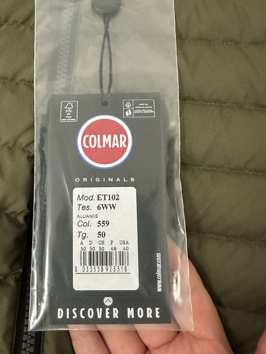 Geaca din puf pentru barbati Colmar