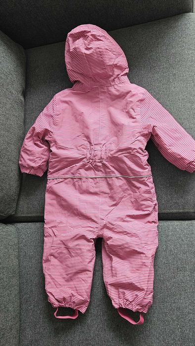 Водоотблъскващ ватиран гащеризон размер 80