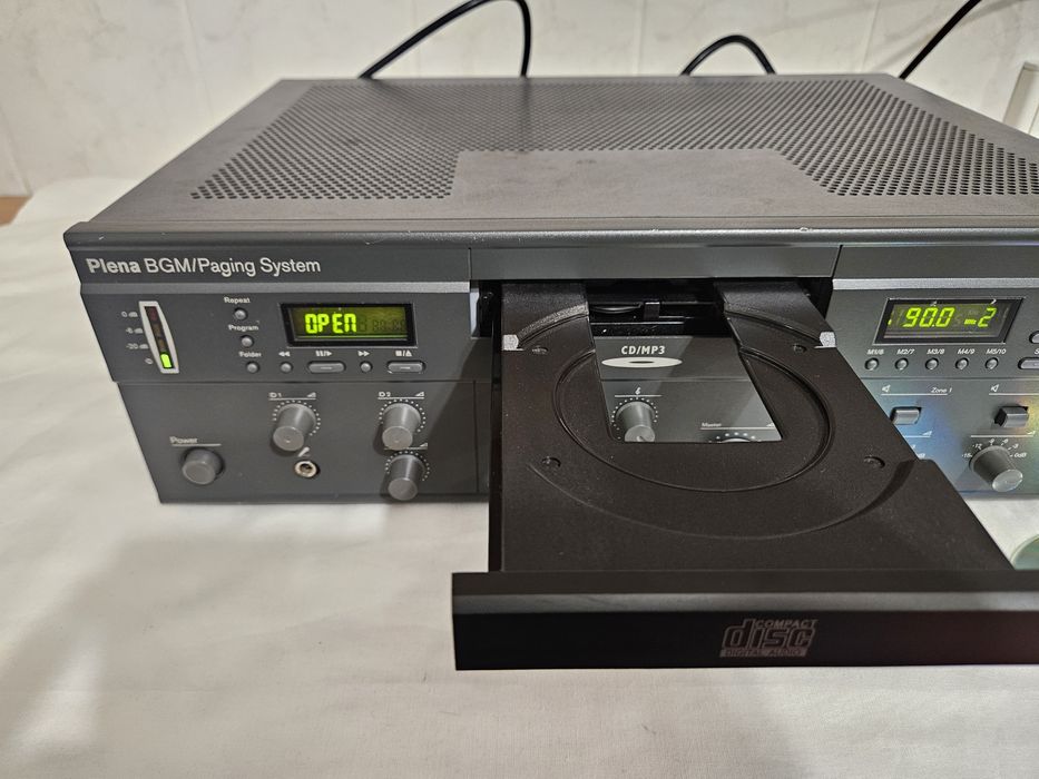 Amplificator Bosch LBB 1970/00 Plena bgm/paging system