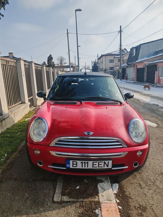 Mini Cooper One Cabrio, 145.000 km, 2008, foarte  întreținut.