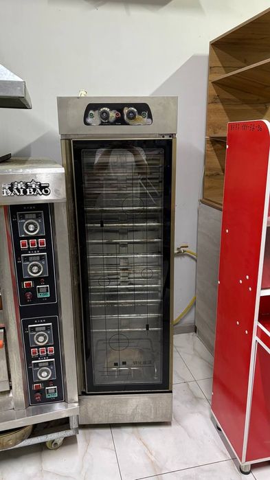 Паровый шкаф для пеаарни