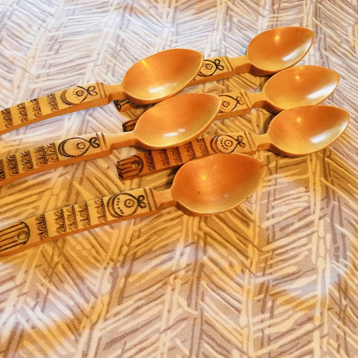 Ложки деревянные