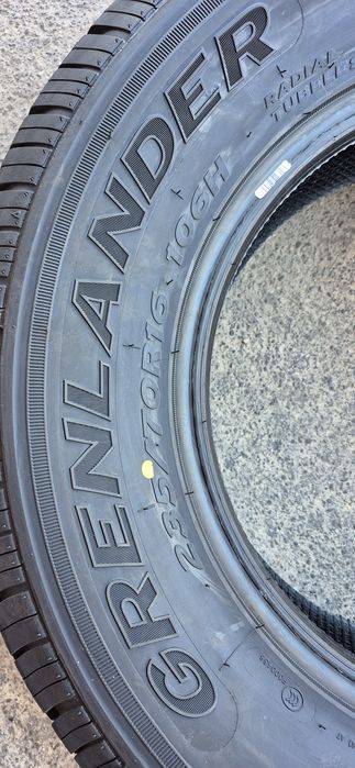 4 anvelope M+S noi Grenlander 235/70/16,dot 2026.Pretul este pe bucata.