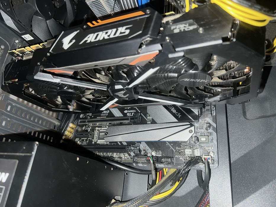 PC i7-8700k - GTX1080ti - 64gb Ram