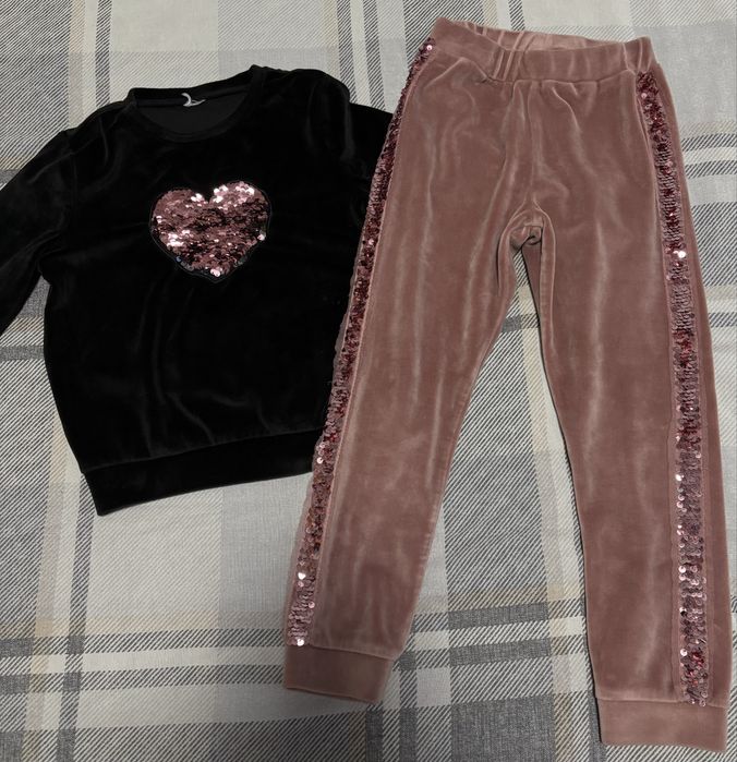 Дрехи за момиче размер 116см