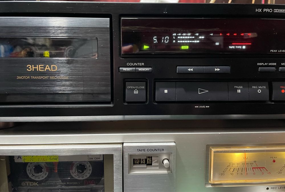 Sony TC K670  Technics 765