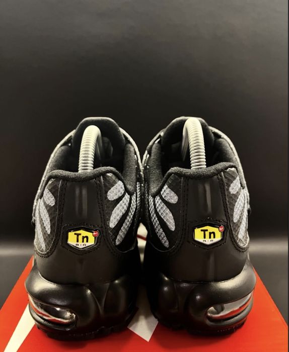 Nike TN Air Max Plus Utility Grey Black Reflective