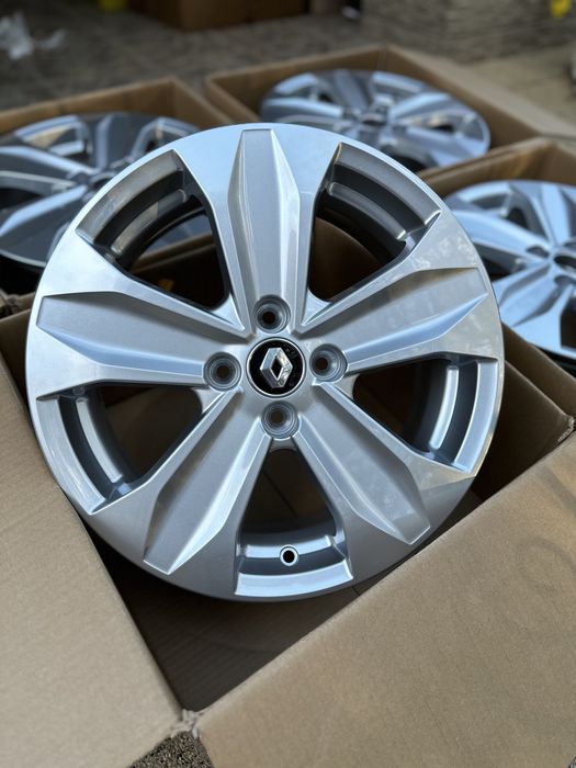 Set 4 Jante aliaj 16" Amaris ORIGINALE Dacia Logan III Sandero III