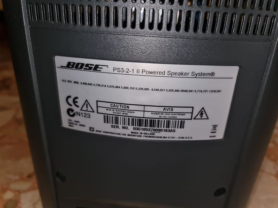 Sistem Home Cinema model BOSE PS3-2-1 II