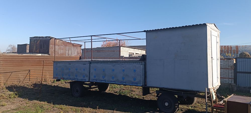 Пчеловодный прицеп