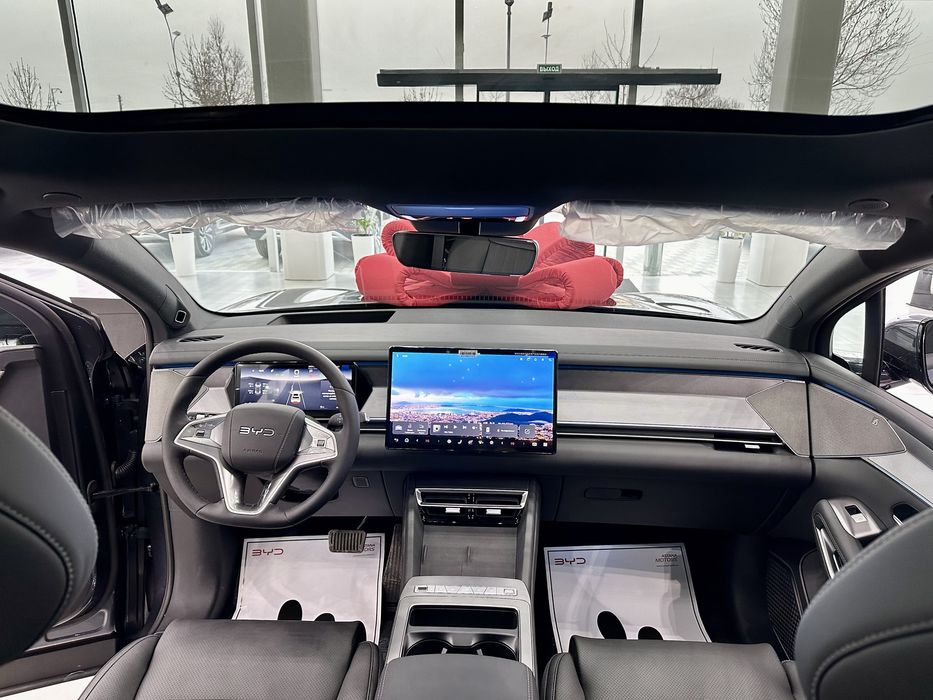 BYD Atto 8 Farg’ona Nalichiyada DM-P AWD Full complektasiya