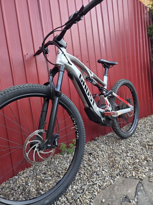 Bicicleta electrica bosch ghost ful suspension