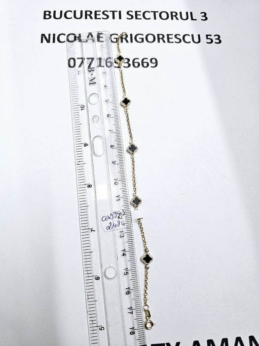 Vand bratara din aur 14 k 2.48 g cod 993