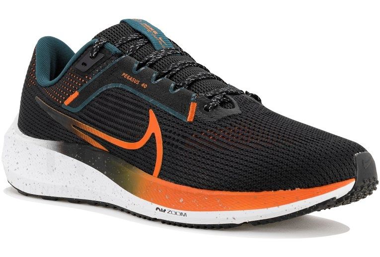 Nike Air Zoom Pegasus 40 'Black Orange