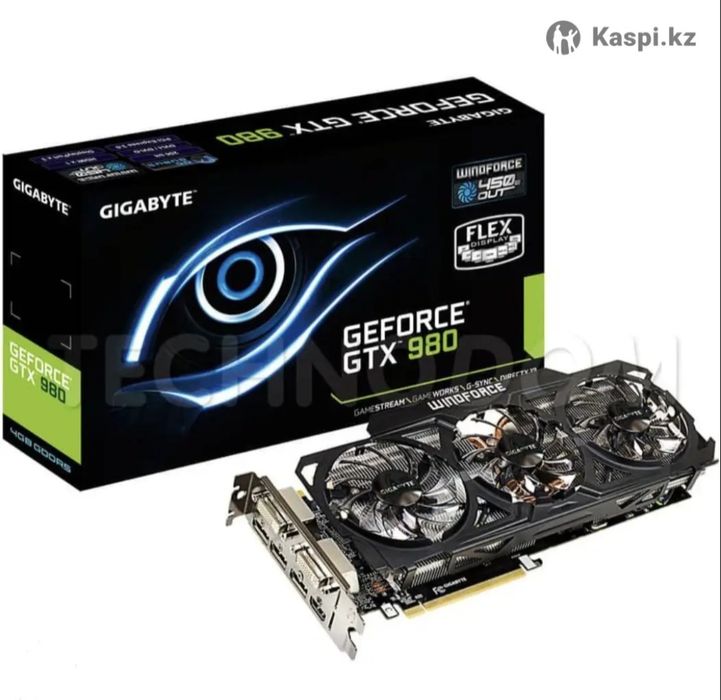 NVIDIA GTX 980 видеокарта