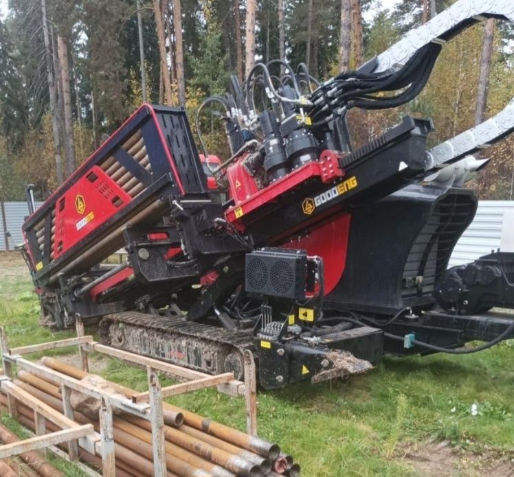 ГНБ бурение прокол