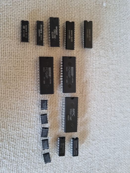 Pachet dif Integrate PCM 58P, Sony, etc. Impecabile