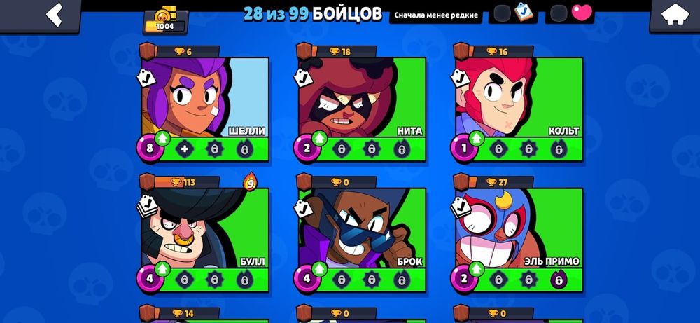 Продам аккаунт в бравл старсе