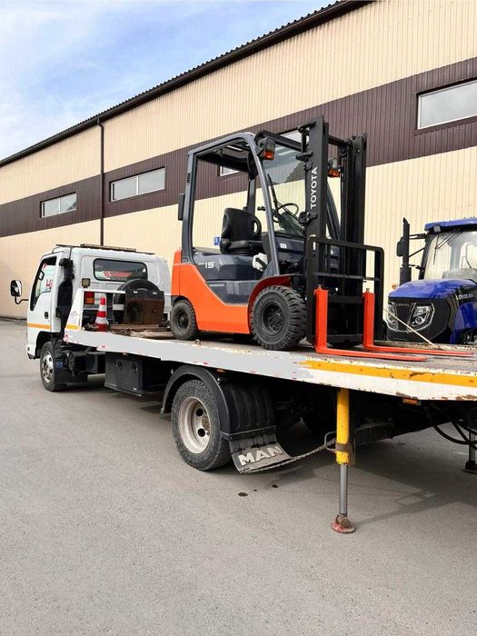 Услуга аренды погрузчиков/кар