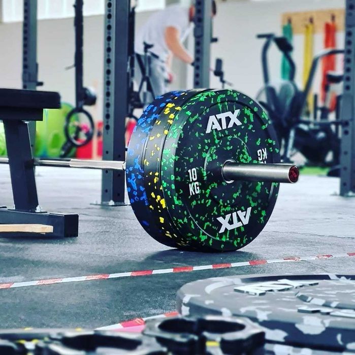 Bumper Plate Дискове 2 х 20 кг / Тежести Bumper Plate/ Цветни Дискове