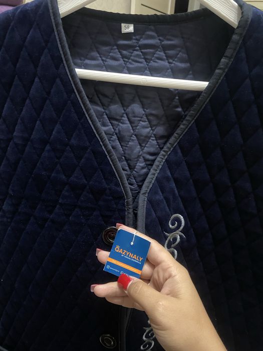 Кастюм шалбар 2 рет киілді