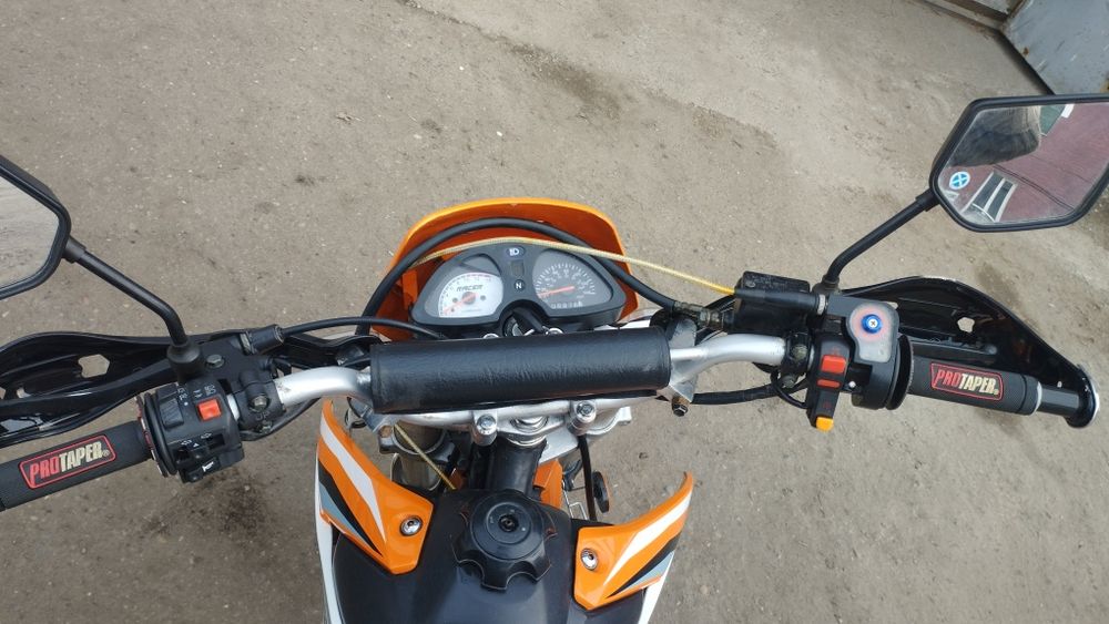 Продам мотоцикл Racer ENDURO 200