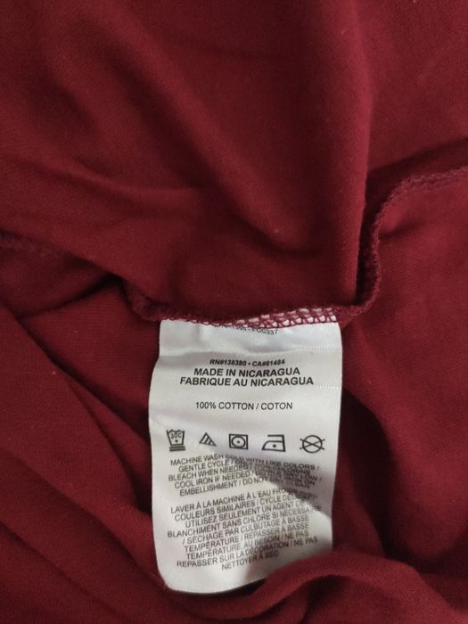 Tricou dama Nike NFL Washington Redskins mărimea L