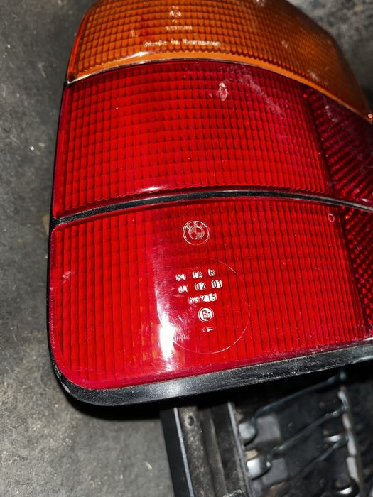 Задние фонари Бмв е34 BMW E34