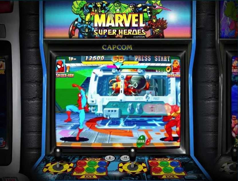 Vand Stick de 64GB cu 662 Jocuri Retro-Arcade pentru WINDOWS