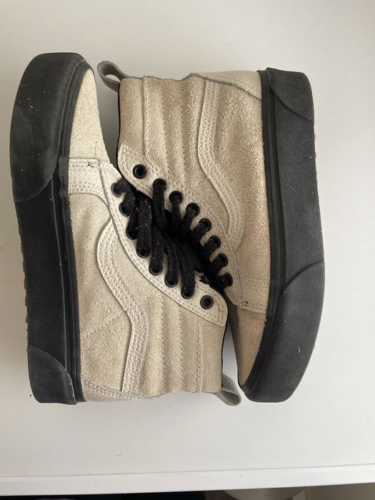 Vans - кожени кецове за момиче, размер 36,5 (UK 4)