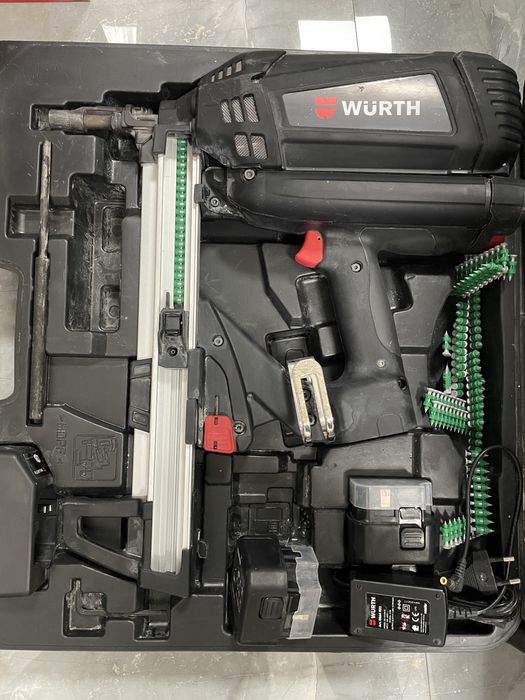 Wurth  diga cs-2 пистолет за пирони