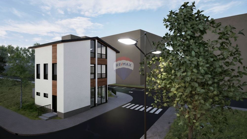 Новый самостоятельный дом с тремя спальнями и гаражом на удобной лока