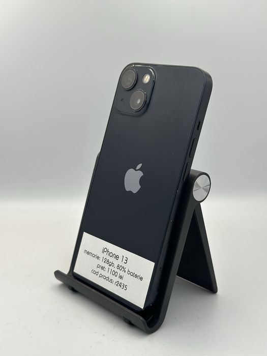 Iphone 13 - 128GB, 80% baterie, 1 an garantie