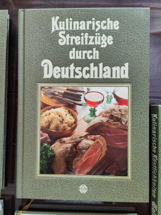 Старинни готварски книги на немски