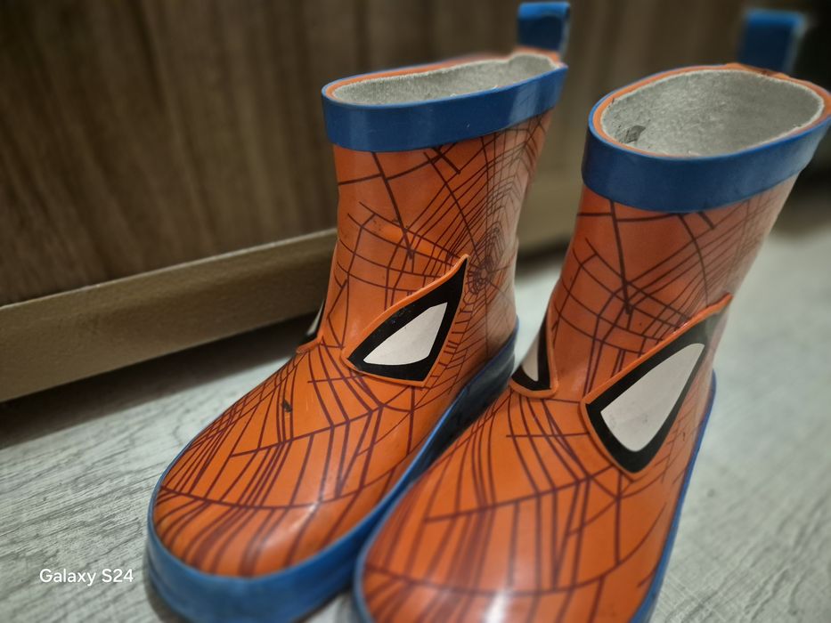 Детски Ботушки за дъжд Спайдърмен