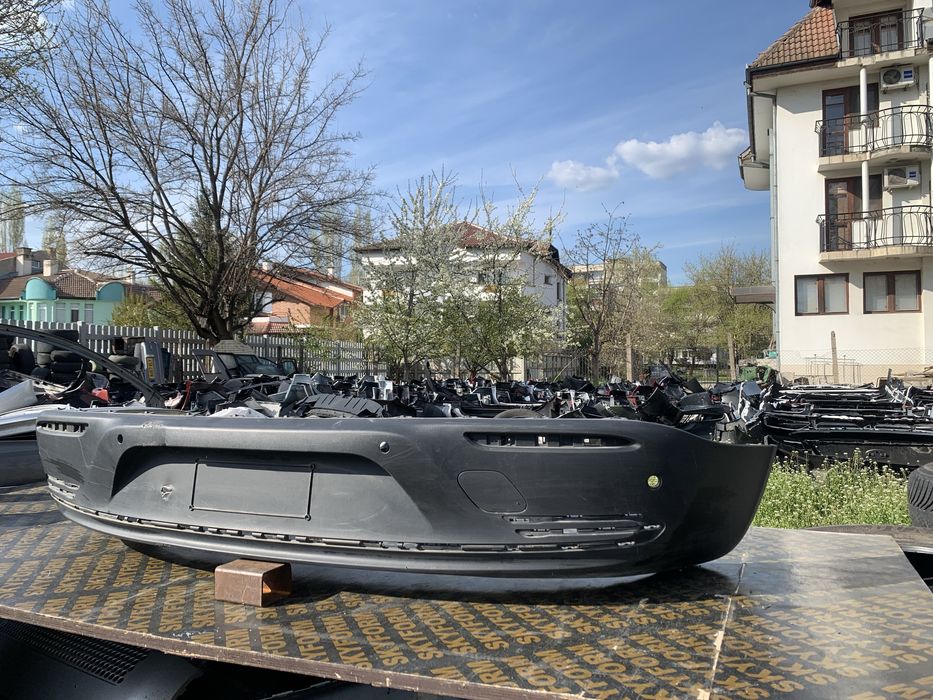 Спойлер дифузьор Мерцедес X243/Mercedes EQA W243 H243