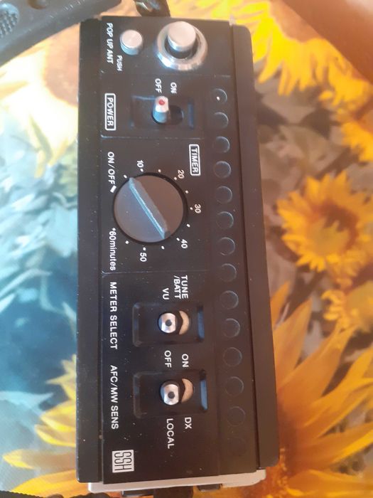 Sony model: icf-5500M Captain 55