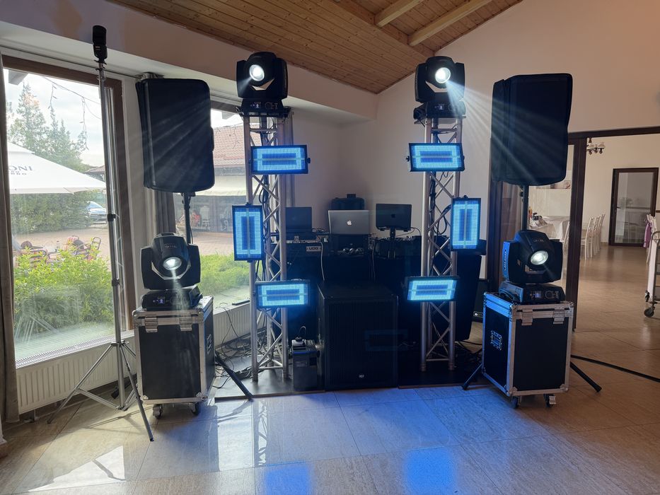 vand lumini pari led+strobo NOI (dj,club,disco)