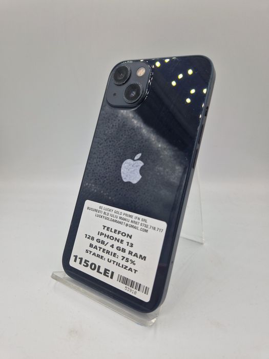 Iphone 13 128GB / 75% Baterie Garantie #53910